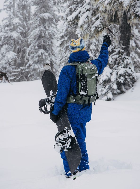 Burton Men's AK Cyclic  JK Blue Ossicone