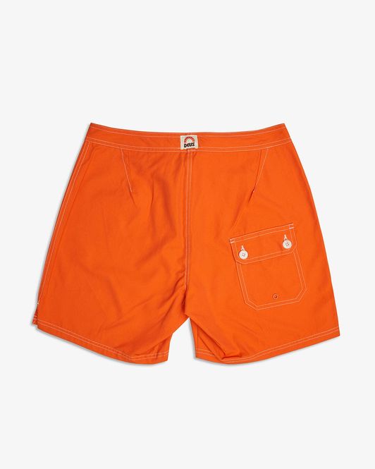 Hovedbilde Deus Ex Machina Benji Boardshort Mandarin Orange