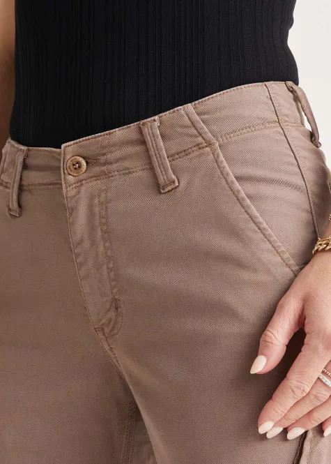 Hovedbilde DU/ER Live Free Adventure Pant Women Warm Sand