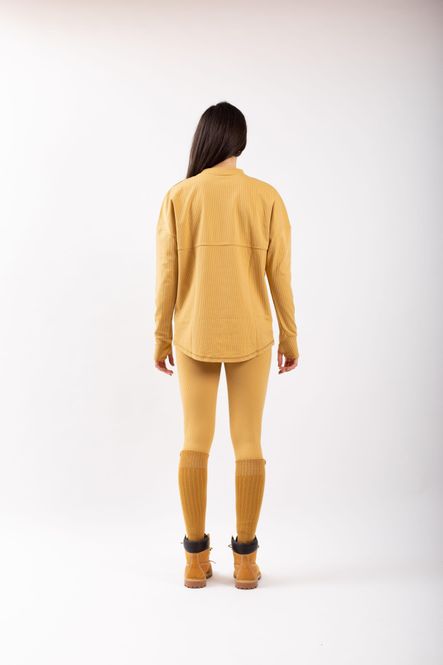 Hovedbilde Eivy Venture Rib Top Faded Amber