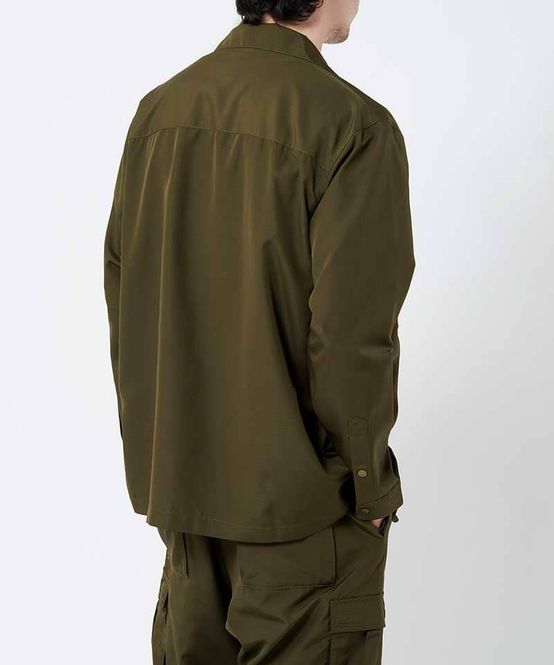 Hovedbilde Gramicci Light Ripstop Utility Shirt Olive Drab