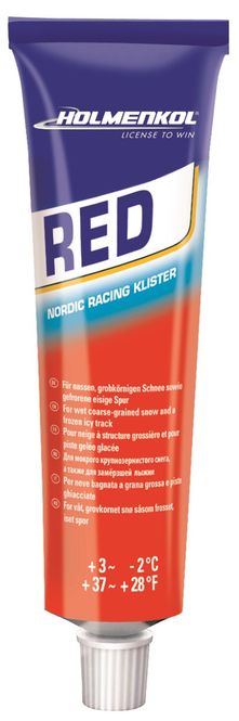 Hovedbilde Holmenkol Klister Red