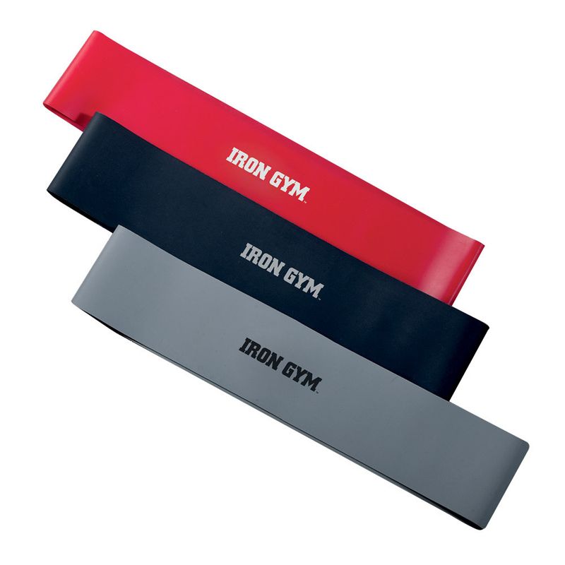 Iron Gym® Power Loop Bands (Set Of 3)