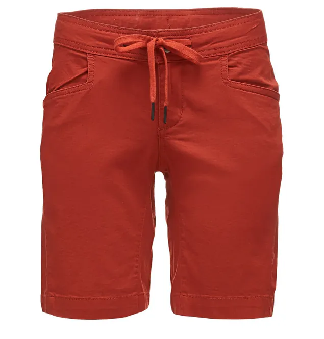 Hovedbilde Black Diamond W Credo Shorts Burnt Sienna