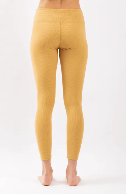 Hovedbilde Eivy Icecold Rib Tights Faded Amber