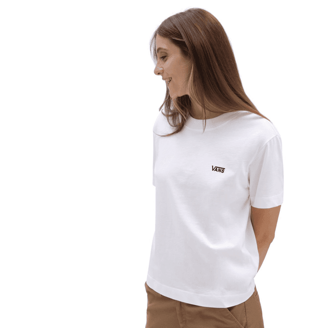 Hovedbilde Vans Women Junior V Boxy White