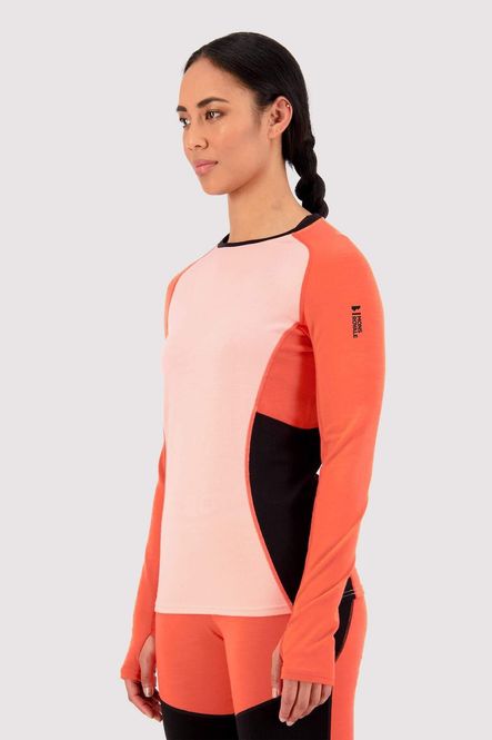 Hovedbilde Mons Royale Womens Olympus LS High Vis
