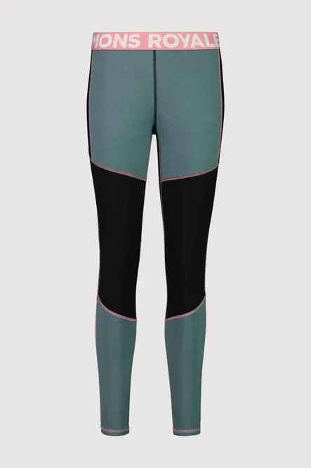Hovedbilde Mons Royale Womens Olympus Legging Burnt ...