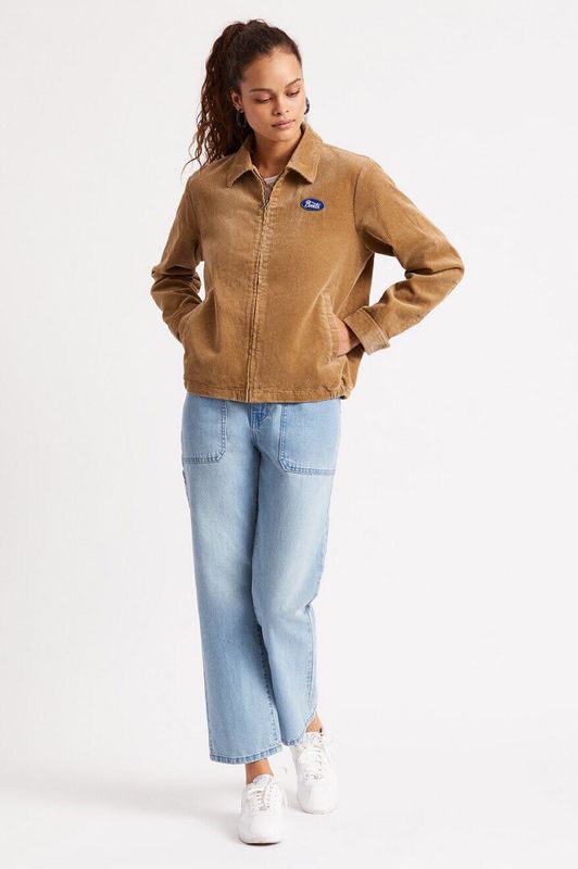 Brixton Utopia Jacket Khaki