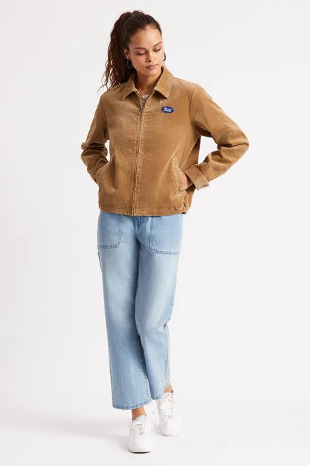 Hovedbilde Brixton Utopia Jacket Khaki