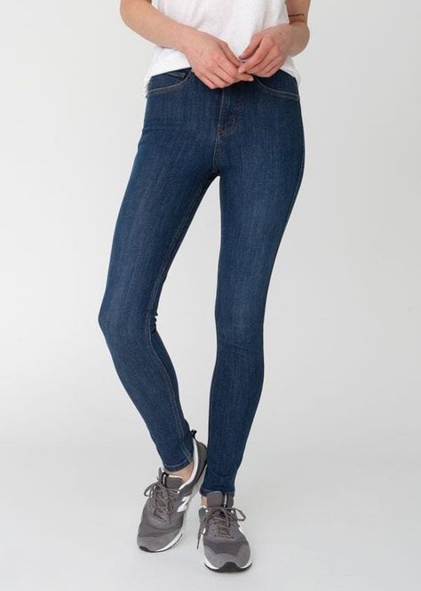 Hovedbilde DU/ER Performance Denim High Rise Women Indigo