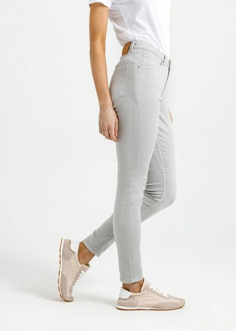 Hovedbilde DU/ER No Sweat Skinny Women Mist