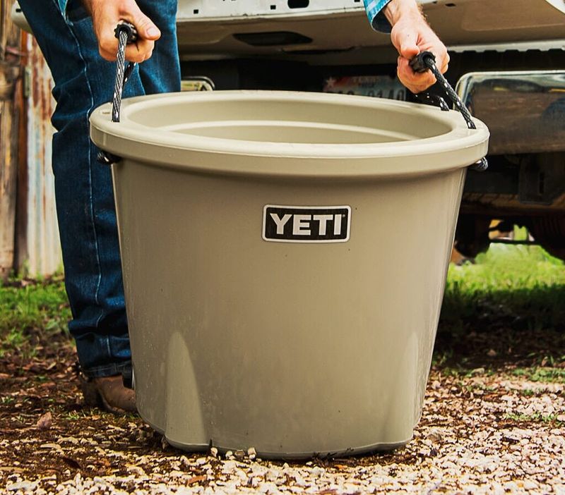 Yeti Tank Ice Bucket 45 Tan