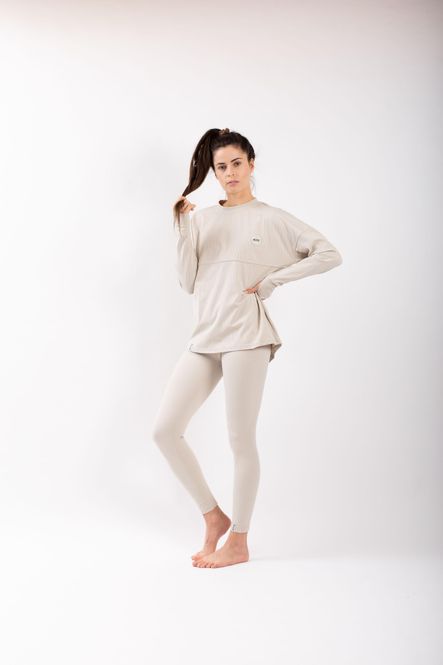 Hovedbilde Eivy Venture Rib Top Faded Cloud