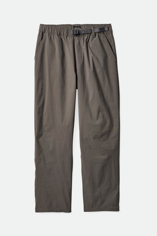 Brixton Steady Cinch Taper Utility Pant Pebble