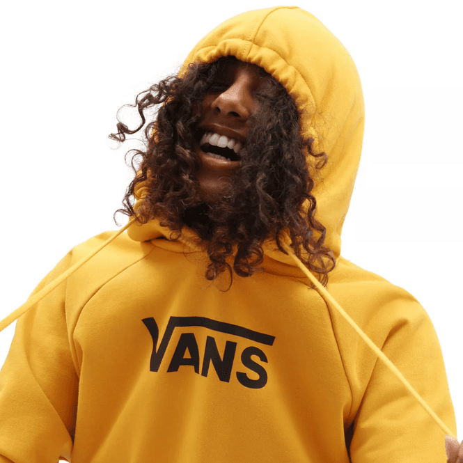 Hovedbilde Vans Wm Flying V Ft Boxy Hoodie Golden Glow