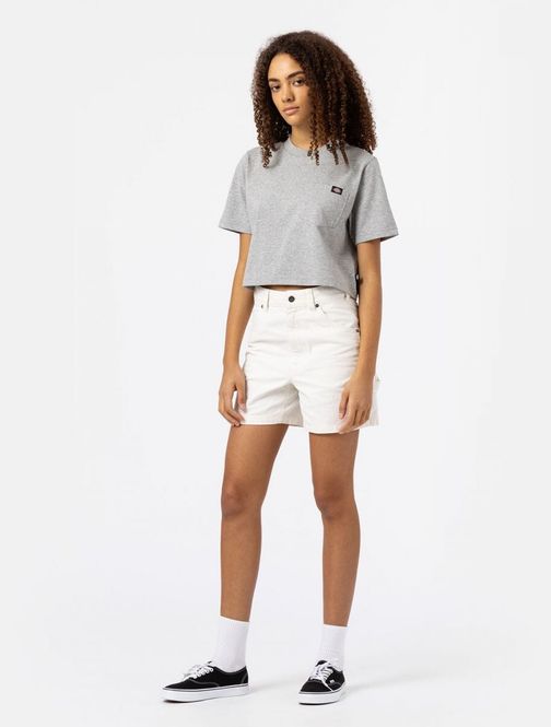 Hovedbilde Dickies Ss Porterdale Crop W-Grey Melange