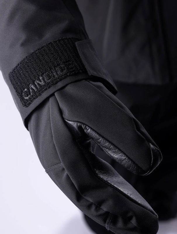 Candide C1 Jacket Black