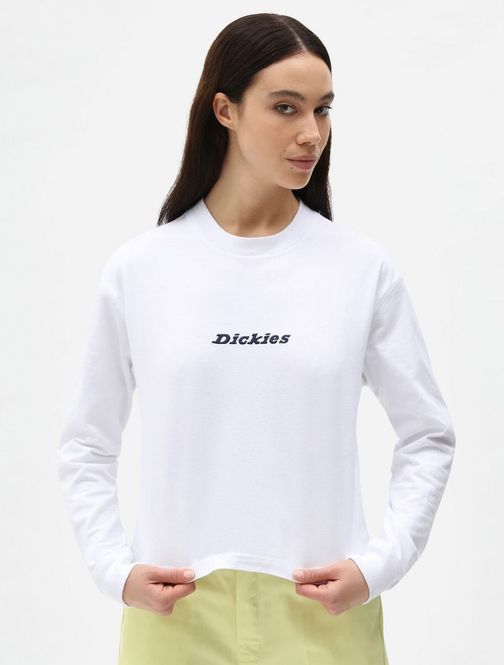Hovedbilde Dickies Ls Loretto Tee W-White