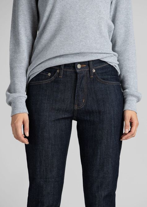Hovedbilde DU/ER All-Weather Denim Slim Straight Women ...