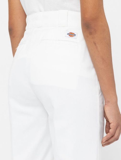 Hovedbilde Dickies Womens Phoenix Split Hem White
