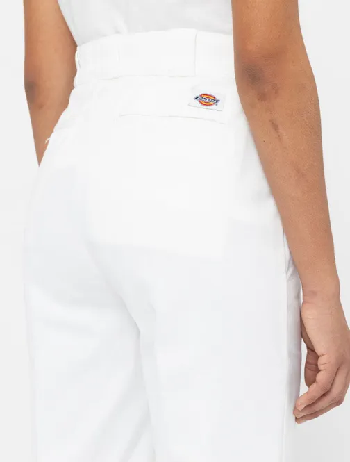 Hovedbilde Dickies Womens Phoenix Split Hem White