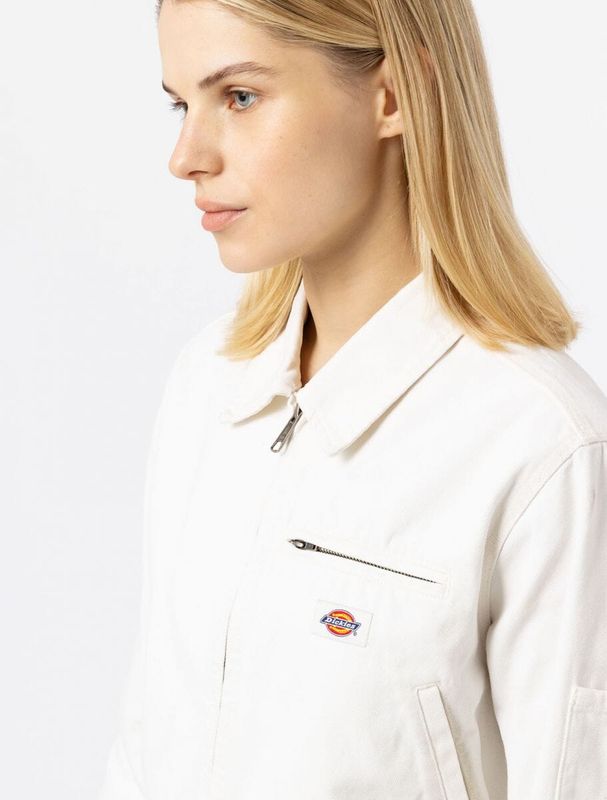 Dickies Duck Canvas Summer Jacket W-Sw Cloud