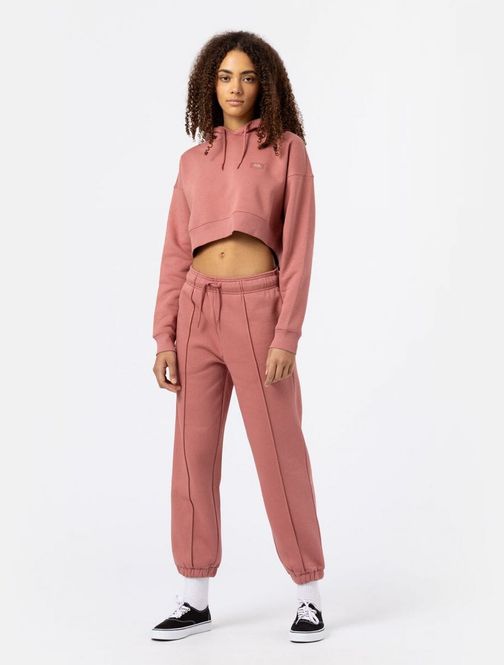Hovedbilde Dickies Oakport Cropped Hoodie W-Withered Rose