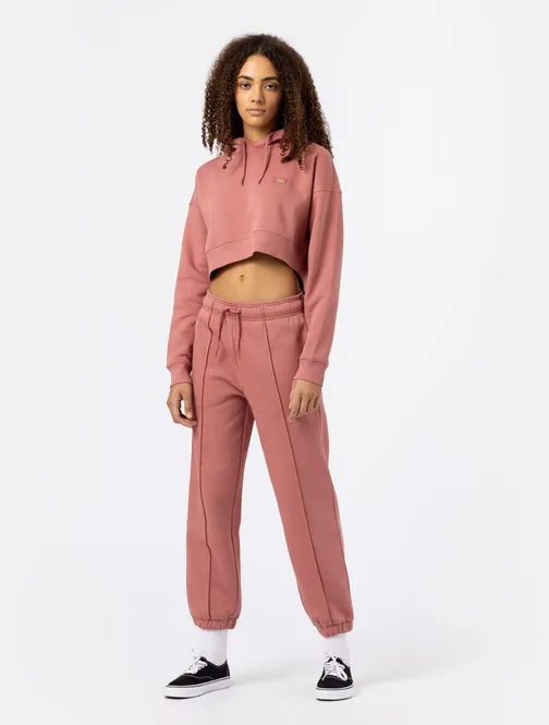 Hovedbilde Dickies Oakport Cropped Hoodie W-Withered Rose