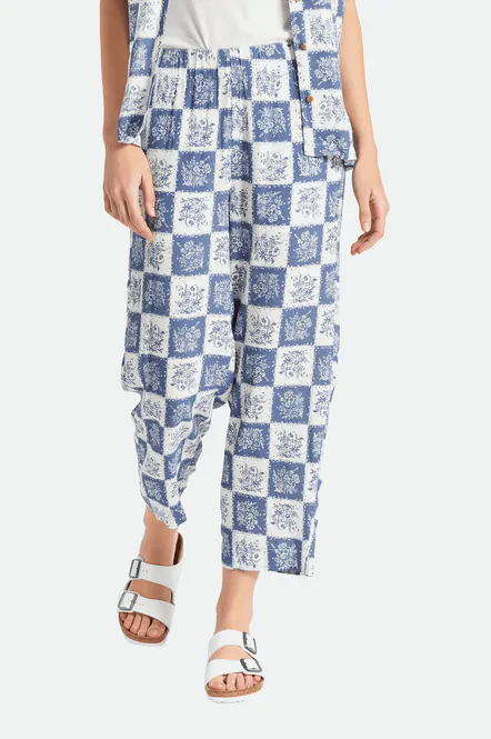 Hovedbilde Brixton Patchwork Crop Pant Joe Blue