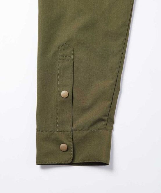 Hovedbilde Gramicci Light Ripstop Utility Shirt Olive Drab