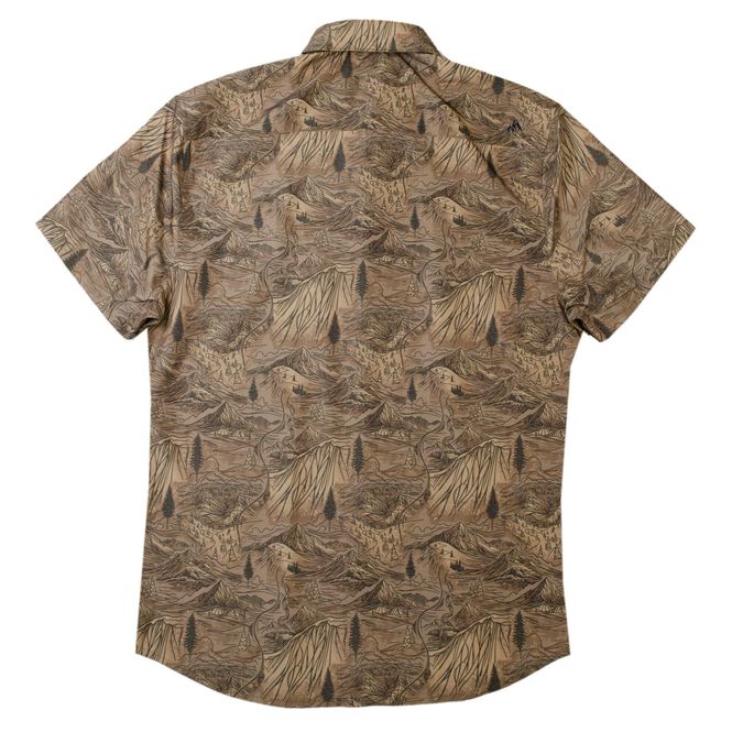 Hovedbilde Jones Tee Mountain Aloha Tan