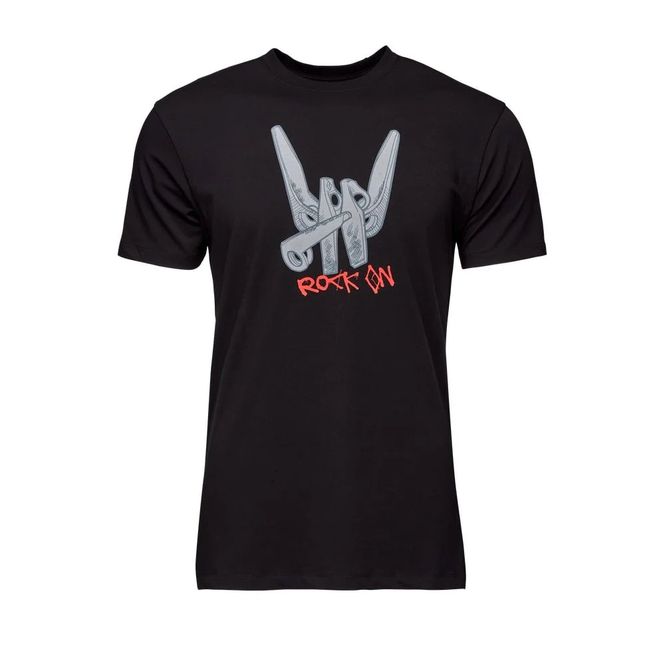 Hovedbilde Black Diamond M Bd Rock On Ss Tee Black