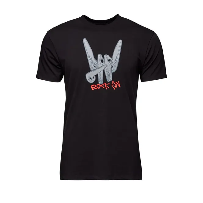Hovedbilde Black Diamond M Bd Rock On Ss Tee Black