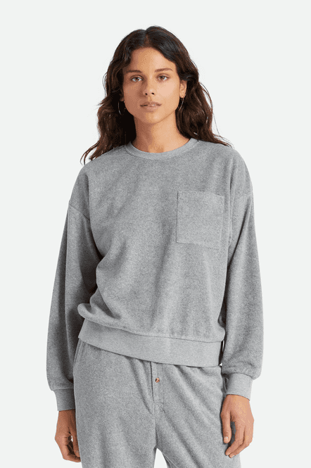 Hovedbilde Brixton Bella Crew Heather Grey