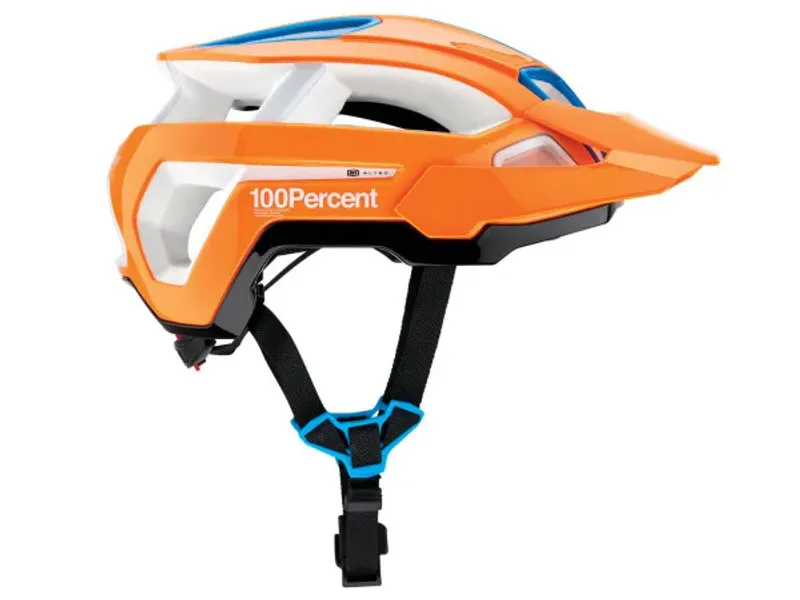 100% ALTEC Helmet w Fidlock CPSC/CE Neon Orange