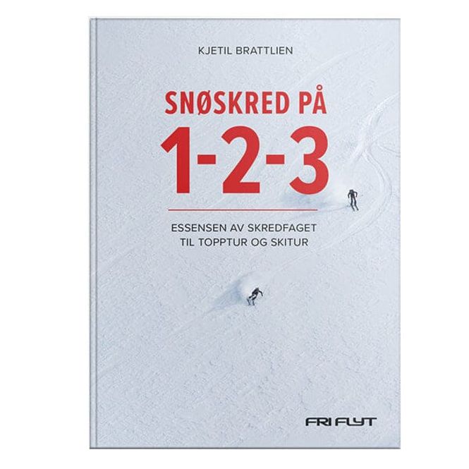 Hovedbilde Fri Flyt Forlag Snøskred på 1-2-3