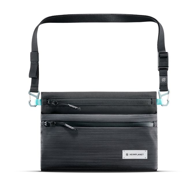Hovedbilde Heimplanet Neck Pouch A5 Dark