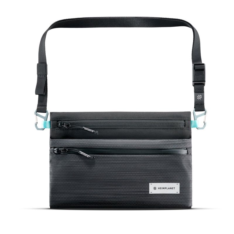 Heimplanet Neck Pouch A5 Dark