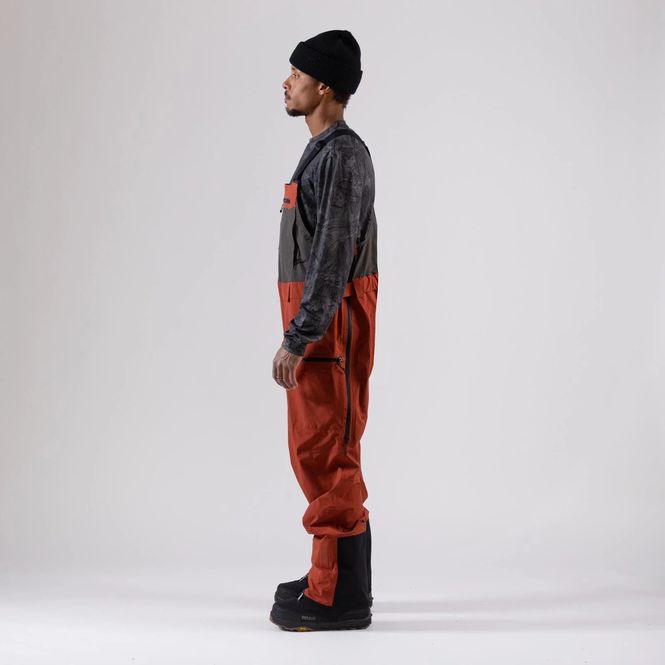 Hovedbilde Jones Shralpinist Stretch Recycled Men's Bibs