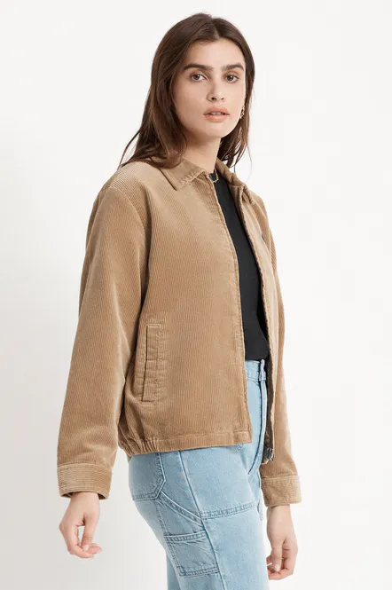 Hovedbilde Brixton Utopia Jacket Beige
