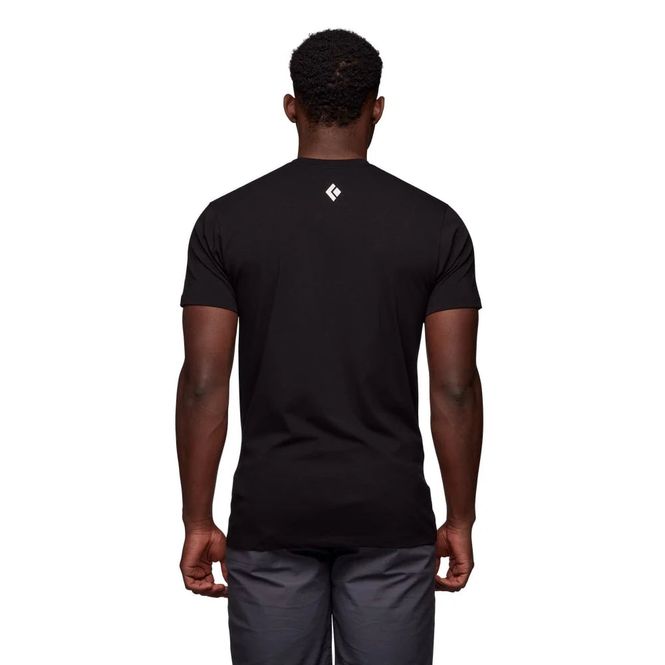 Hovedbilde Black Diamond M Bd Rock On Ss Tee Black