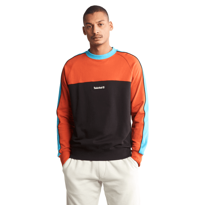 Hovedbilde Timberland Crew Sweater Burnt Ochre-Black
