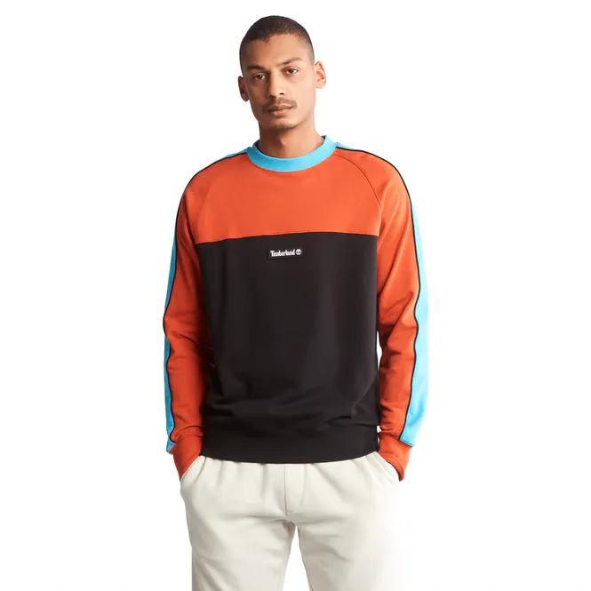 Hovedbilde Timberland Crew Sweater Burnt Ochre-Black