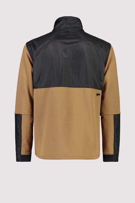 Hovedbilde Mons Royale Mens Decade Mid Pullover Toffee
