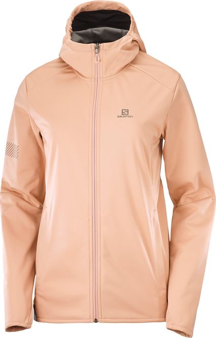 Hovedbilde Salomon GTX Ws Softshell Jacket W Sirocco