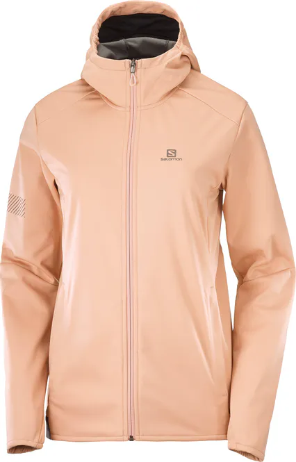Hovedbilde Salomon GTX Ws Softshell Jacket W Sirocco