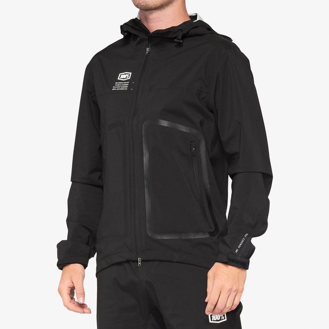 Hovedbilde 100% HYDROMATIC Jacket Black