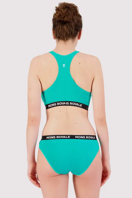 Hovedbilde Mons Royale Womens Sierra Sports Bra Marina