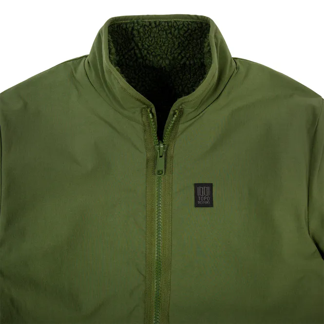 Hovedbilde Topo Designs Sherpa Jacket Men's olive